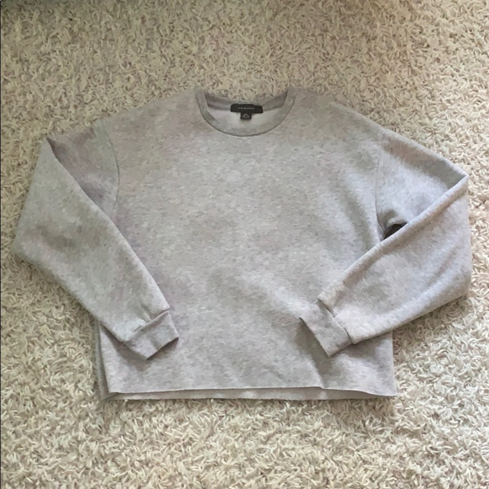 Primark cropped crew neck sweatshirt, worn twice
